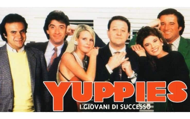 Yuppies: the movie poster
