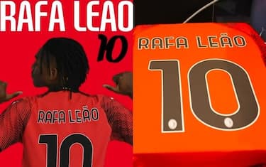 Milan, Leao indosserà la maglia numero 10