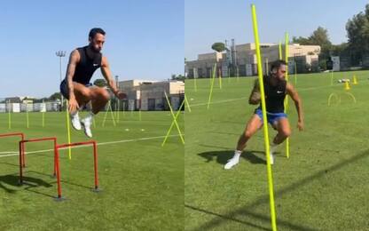 Calhanoglu si allena già in Turchia. VIDEO 