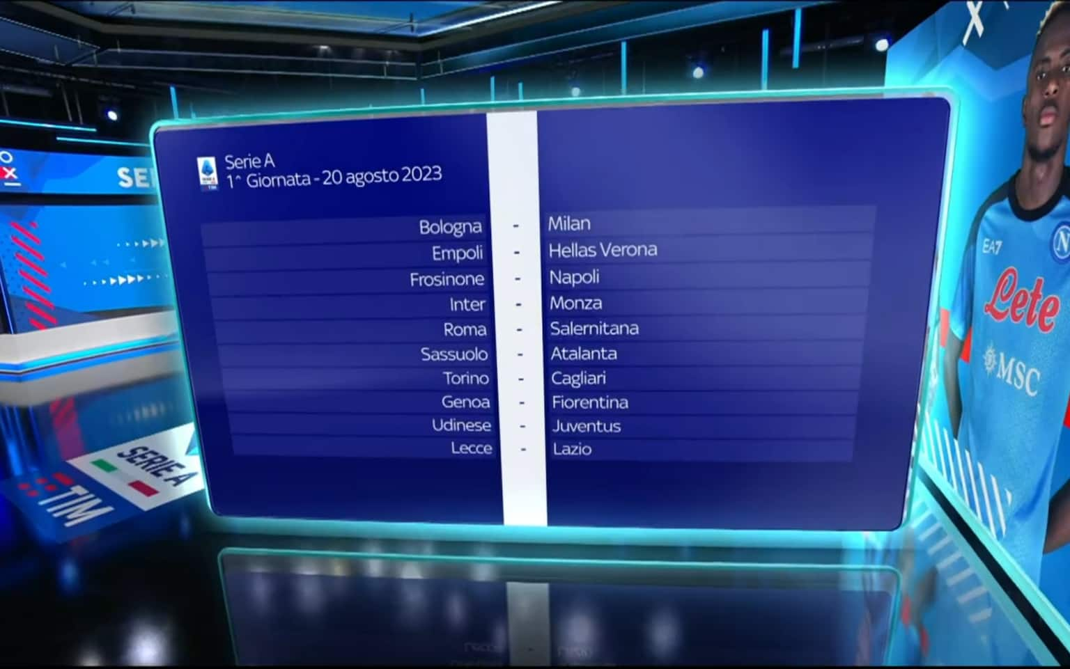 Calendario Juve in Serie A le partite del campionato 2023 2024 Sky Sport