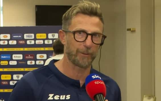 Frosinone, Di Francesco si presenta: 'Servirà un'impresa, la salvezza ...