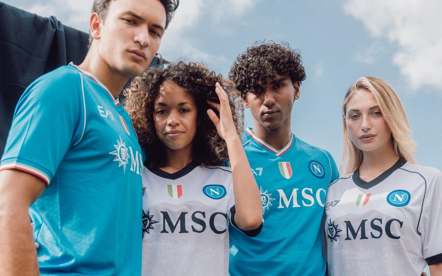 Napoli, la presentazione della nuova maglia 2023 2024 Sky Sport