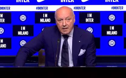 Marotta: "Vogliamo seconda stella, Inzaghi leader"