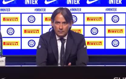 Inzaghi: "Obiettivo scudetto. E rivogliamo Lukaku"