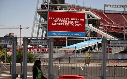 Salta Barça-Juve: blaugrana colpiti da virus