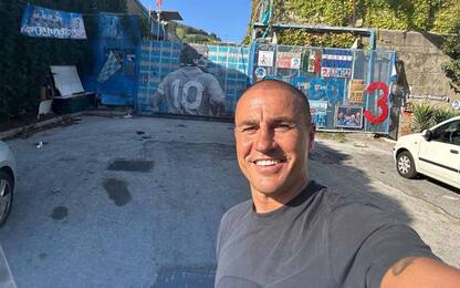 Fabio Cannavaro ha acquistato il campo Paradiso