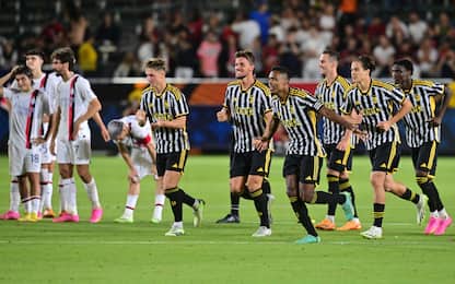 Juventus-Milan 6-5 (dcr): gol e highlights