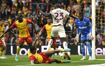 Foto Fabio Ferrari/LaPresse 2 Agosto  2023 - Lens, Francia - sport, calcio -ESCLUSIVA TORINO FC-Amichevole Lens vs Torino Fc.Nella foto: Demba Seck(Torino Fc)

August 2, 2023 Lens, France - sport, calcio -EXCLUSIVE TORINO FC-Friendly match Lens vs Torino Fc .In the pic: Demba Seck(Torino Fc)