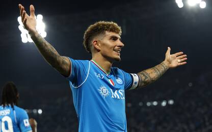 Super Di Lorenzo: le pagelle di Napoli-Sassuolo