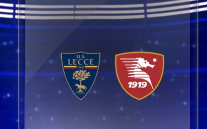 Dove vedere Lecce-Salernitana in tv