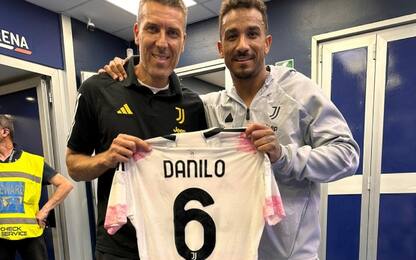 Danilo onora Scirea: "Regalo la maglia al figlio"