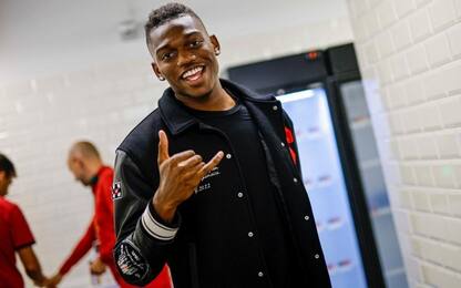 Leao: "Punto a vincere la Champions con il Milan"