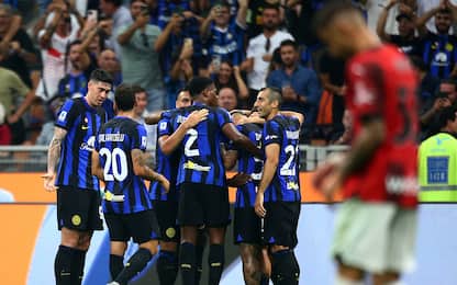 Le pagelle di Inter-Milan 5-1