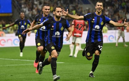 Da Riad al 5-1, l'Inter fa pokerissimo nei derby