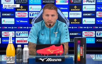 Immobile: "Mi mancano i gol ma sono sereno"
