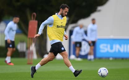 Calhanoglu in gruppo: è recuperato per l'Empoli