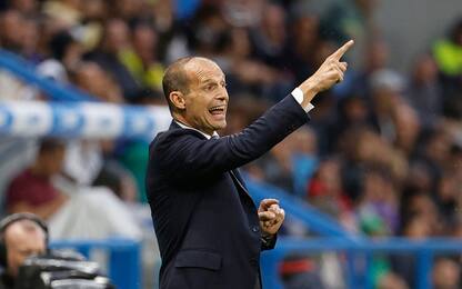 Allegri: "Partita 'farfallina' da parte nostra"