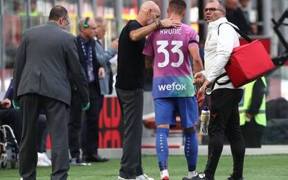Lesione per Krunic. Theo e Maignan in gruppo