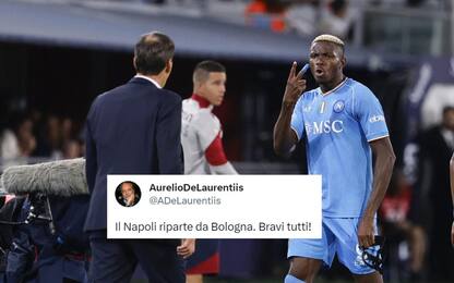 Faccia a faccia Garcia-Osimhen. E quel tweet...