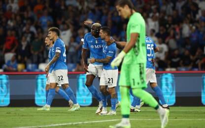 Gli highlights di Napoli-Udinese 4-1