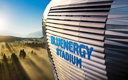 Udinese, il Friuli diventa Bluenergy Stadium