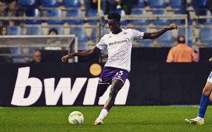 Kayode torna dal 1': probabili di Fiorentina-Genk