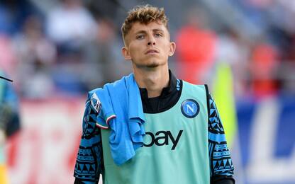 Probabili Lecce-Napoli: Lindstrom titolare