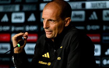 Allegri: "Scudetto? Dobbiamo guardare alla quinta"
