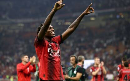Super Leao fa 2 assist: le pagelle di Milan-Lazio