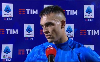 Lautaro: "Sono entrato con la cattiveria giusta"