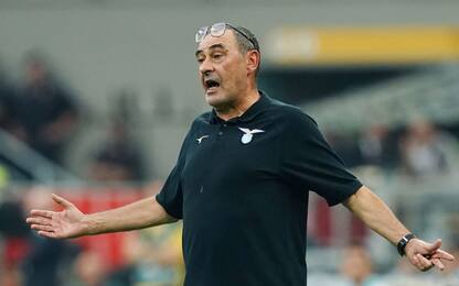 Sarri: "Partita decisa da due sgasate di Leao"