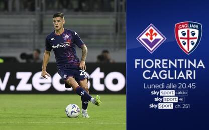 Dove vedere Fiorentina-Cagliari in tv