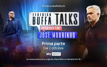 Buffa Talks su Sky: ospite José Mourinho