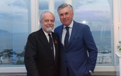 Ancelotti torna a Napoli col Real: amore mai nato