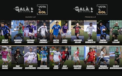 Gran Galà Calcio AIC, vota il gol più bello
