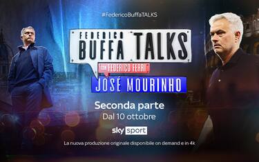 Buffa Talks- Mourinho, dal 10 ottobre la 2^ parte