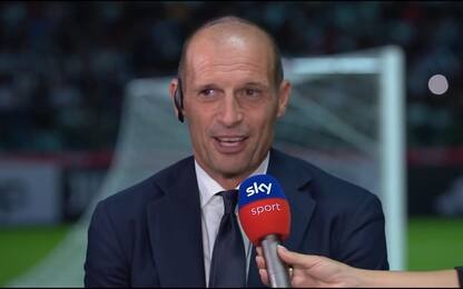Allegri: "Voglio vincere, questa Juve ha futuro"