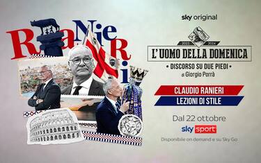Ranieri compie 72 anni: sarà l'Uomo della Domenica