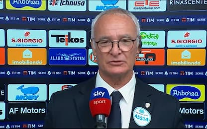 Ranieri: "Pavoletti come Altafini alla Juve"