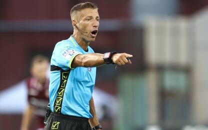 Serie A: Massa arbitrerà Napoli-Inter