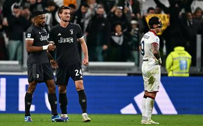 Le pagelle di Juventus-Cagliari 2-1