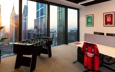 Inaugurata Casa Milan a Dubai
