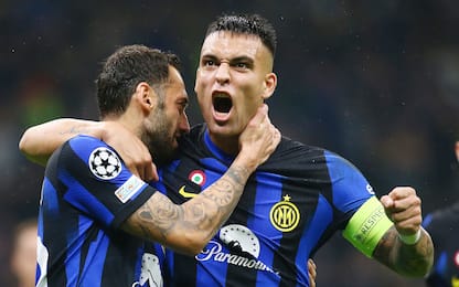 Lautaro+Calha, la "strana" coppia gol 4^ in Europa