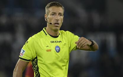 Massa arbitrerà Napoli-Inter, la Juve a Fabbri