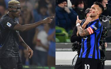 Napoli-Inter: Osimhen dal 1', Natan terzino