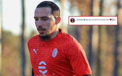 Il Milan ritrova Bennacer: convocato col Frosinone