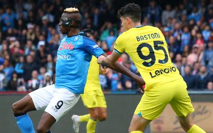 Bastoni out, Osimhen dal 1'? Tutte le probabili 