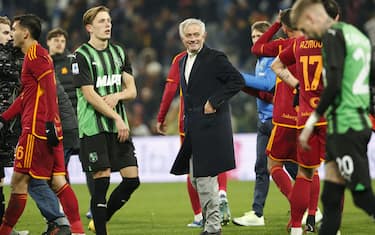 Roma, Mourinho ieri sera in Procura Figc. VIDEO