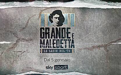 "Grande e maledetta", lo speciale sulla Lazio '74