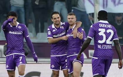 Afastando desconfianças, a Fiorentina goleou o Cukaricki e